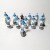 Subbuteo Andrew Table Soccer Napoli 1987-88 with no bases,no box only 12 figures